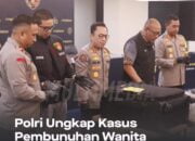 Polri Ungkap Kasus Pembunuhan Wanita Dalam Koper