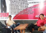 Singgah di Posko Pemenangan Afriansyah Bakal Calon Bupati Tebo, Ini Pesan Ansori Hasan