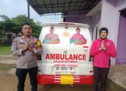 Bripka Leonardo Merombak Mobil Pribadinya Menjadi Mobil Ambulance Gratis Untuk Masyarakat Membutuhkan