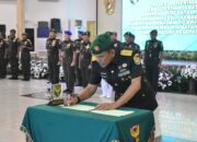 Danrem 043/Gatam Resmi Dijabat Brigjen TNI Rikas Hidayatullah, S.E., M.M.