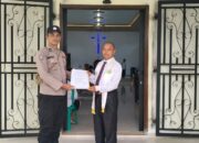 Ciptakan Keamanan, Polres Lampung Selatan Terjunkan Ratusan Personil Polri Dalam Rangka Pengamanan Wafat Isa Al-Masih