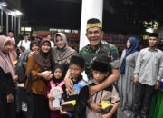 Wujudkan Rasa Syukur, Korem 043/Gatam Gelar Do’a Bersama Dan Santuni Anak Yatim Piatu