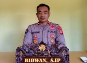 Polres Buol..!! Amankan Pelaku Penganiayaan Karyawan PT. HIP