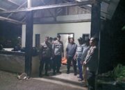 Bersama Unsur Muspika Tiloan, Polres Buol Himbau Dan Beri Rasa Aman Warga Tiloan