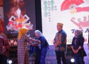 Bhayangkari Daerah Lampung meraih juara 1 Stand terbaik, di Event Lampung Craft 2024