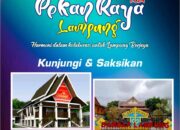 Pekan Raya Lampung Sudah 80%