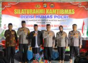 Cegah Paham Radikalisme, Div Humas Polri Silahturahmi Kamtibmas di Ponpes Nurussadah Barokatul Al Qodhri