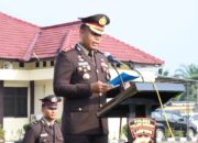 Pimpin Upacara Hari Kebangkitan Nasional Ke-116, AKBP James: Siapa Yang Menguasai Teknologi, Dia Pula Yang Akan Menguasai Peradapan