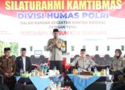 Div Humas Polri Gelar Literasi Kontra Radikal di Tulang Bawang, AKBP James: Terorisme Musuh Kita Bersama