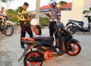 Resahkan Warga Jeneponto, Polisi Amankan Motor Freestyle dan Balap Liar