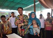 Pj Bupati OKI Komandoi OPD Bantu Kebutuhan Gizi Anak Stunting