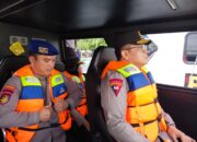 Kapolda Lampung Instruksikan Tim Rescue dan Patroli Perairan untuk WSL Krui Pro 2024