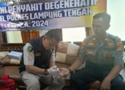 Deteksi Dini Penyakit, Si Dokkes Polres Lampung Tengah Gelar Patroli Kesehatan Ke Polsek Jajaran