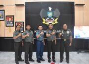 Kunjungan Kerja Dan Pengumpulan Data Staf Ahli Panglima TNI, Danrem 043/Gatam Siap Bantu Berikan Informasi