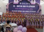 SD it bina insani gelar acara wisuda alQur’an dan Pelepasan siswa/siswi kelas VI angkatan ke XIV