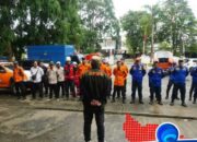 Bupati Budiman Lepas Tim Tanggap Bencana Musibah Banjir di Kabupaten Luwu