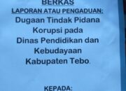 *Gematipikor Indonesia Repelita Bersama Pekat IB Akan Menggelar Aksi Di Kantor Kejaksaan Negri (Kejari) Tebo*