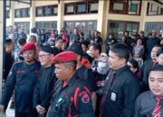 Slamet Efendi Dirut BUMD diArak Menuju DPC PDlP Untuk Menjadi Bacalon Bupati Pemalang