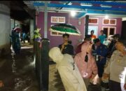 Polres Morowali Bersama BPBD Morowali Turun Langsung DiLokasi Banjir Dan Bantu Korban