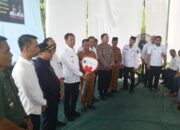 PJ Bupati OKI Cek Pemanfaatan Dana Desa Untuk Pengentasan Kemiskinan Ekstrim Dan Ketahanan Pangan