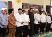 359 Calon Jamaah Haji Asal Madina Berangkat dari Masjid Agung Nur Ala Nur