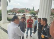 Sejumblah Aktivis Datangi Pj Bupati Tebo,pertanyakan Dana 50 Mliyar Untuk Pokir Pimpinan DPRD