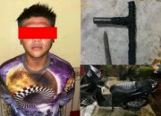 warga salah satu desa di Kecamatan Selupu Rejang Kabupaten Rejang Lebong, diamankan petugas kepolisian Polsek Polres Rejang Lebong