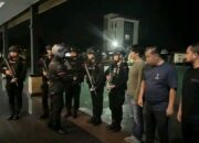 Kapolda Sumsel Pimpin Patroli KRYD Bersama Tim Brimob