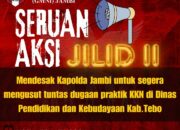 DPCGMNI Bakal Kembali Menggelar Aksi Di POLDA JAMBI