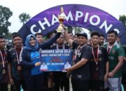 Turnamen Bupati Cup II 2024 Berakhir, Panyabungan III Juara 1