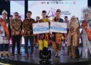 Pemenang Pemilihan Bujang Gadis 2024, Emban Tugas Promosikan Adat Budaya OKI