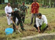 HUT Ke-67 Tahun 2024 Kodam XIV/Hsn, Gelar Penanaman Pohon dan Mangrove Secara Serentak di Wilayah Teritorialnya