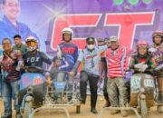 Pj. Walikota Padangsidimpuan hadiri Kejuaraan Grastrack dan motocross Nasution MX memperebutkan Trofi Boby Afif Nasution