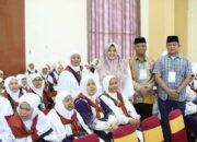 351 Calhaj Asal Madina Tiba di Asrama Haji Medan