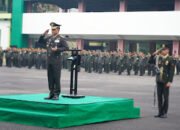 Pangdam II/Swj Mayjen TNI Naudi Nurdika Gelar Upacara Peringatan Hari Lahir Pancasila Tahun 2024