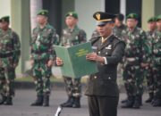 Danrem 043/Gatam Pimpin Upacara Hari Lahir Pancasila