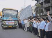 Lepas 493 Calon Jamaah Haji, Pj. Walikota Titip Do’a untuk Kota Padangsidimpuan