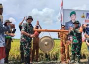 Wadan Kodiklatad Resmikan Lumbung Padi di Dusun Teladas Lestari, Dorongan Baru untuk Produktivitas Pertanian