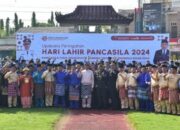 Hari Lahir Pancasila, Momentum Menjaga Kerukunan Dan Keutuhan, Sebagai Wujud pengamalan Nilai – nilai Pancasila