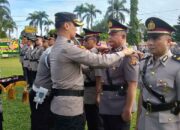 Wakapolres, 3 Kasat dan 3 Kapolsek Di Polres Ogan Ilir di Mutasi