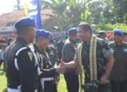 043/Gatam Bersama Pangdam II/Swj, Dampingi KASAD Resmikan Monumen Perjuangan CPM Kompi C Batalyon Garuda