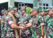 KASAD Jenderal TNI Maruli Simanjuntak, M.Sc., Kunjungi Prajurit Korem 043/Gatam Dan Berikan Arahan