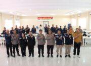 Humas Polres Rembang Ikuti Supervisi Bidhumas Polda Jateng T.A. 2024 di Polres Kudus