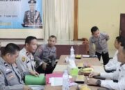 Polres Musi Rawas Terima Tim Audit Kinerja Tahap I Itwasda Polda Sumsel TA 2024