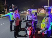 Polres Tulang Bawang Gelar Patroli dan Razia Perbatasan di Malam Akhir Pekan, Berikut Dua Lokasi dan Sasaran Utamanya