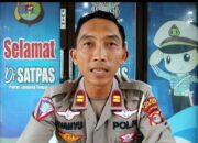 Latgab Ops Jalak Sakti, Kasat Lantas Polres Lampung Tengah Imbau Pengguna Jalintim Masuk Tol