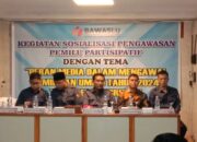 Sosialisasi Pengawasan Pemilu, Bawaslu OKI: Peran Masyarakat Dan Media Sangat Penting