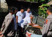 Polres Ogan Ilir dan Baznas Lakukan Survei Bedah Rumah dalam Rangka Hari Bhayangkara ke-78