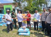 Kampung Beratasena Adiwerna Salurkan Anggaran Dana Desa Bidang Ketahanan  Pangan. 