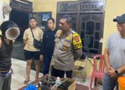 Tim Gabungan Macan Komering Polres OKI Dan Dit Narkoba Polda Sumsel Berhasil Bekuk Pengedar Narkoba Yang Meresahkan Masyarakat